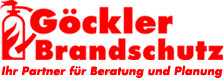 Logo Göckler Brandschutz